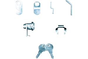 SOLAR GROUP LOCKST08 Grey Metal Mail Box