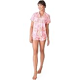 PJ Salvage womens Electric Summer Collection Pj Set With Headband
