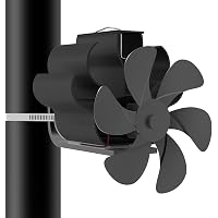 Amazon.com: US Stove Vogelzang HR-6 Heat Reclaimer, Fully Automatic Quiet  130 CFM Blower, Fully Sealed from Flue Gasses, Compatible with all Wood or  Coal Stoves, 6 Inch Diameter Flue Pipe : Home