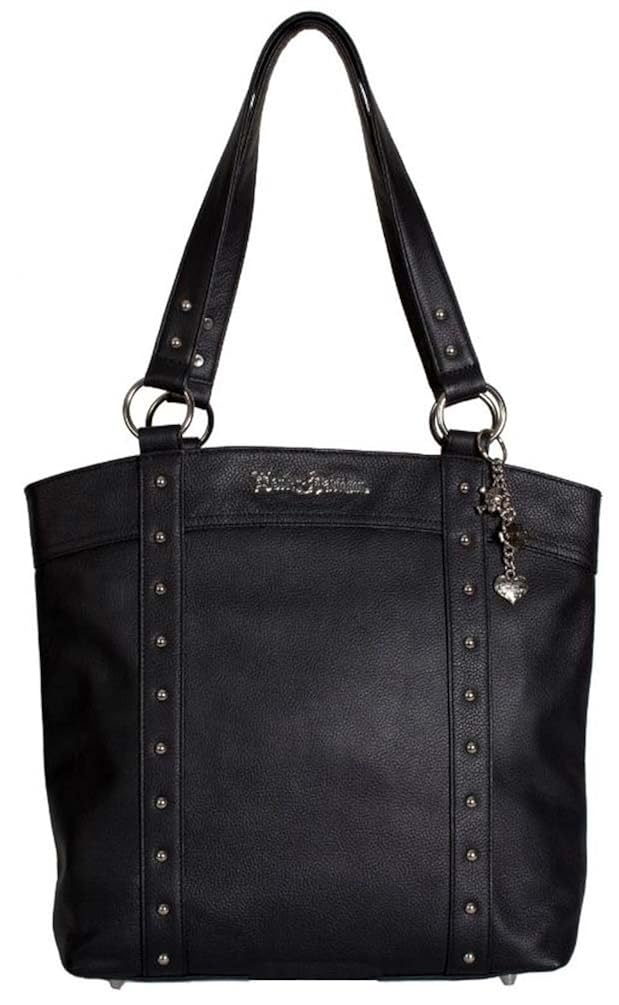 Amazon.com: Harley-Davidson Women's Rider Tote Bag Purse, Black Leather