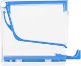 Agatige Dental Cotton Roll Holder Dispenser Organizer with Nonslip Base Blue view 7
