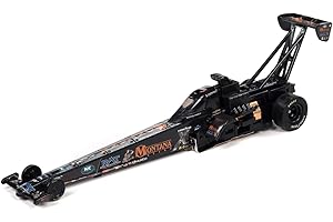 AW AUTO WORLD Auto World 4Gear Austin Prock - 2023 Montana Brand Top Fuel Dragster HO Scale Slot Car