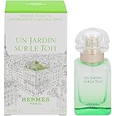 Hermes Un Jardin Sur Le Toit Eau de Toilette Spray for Women, 1 Ounce