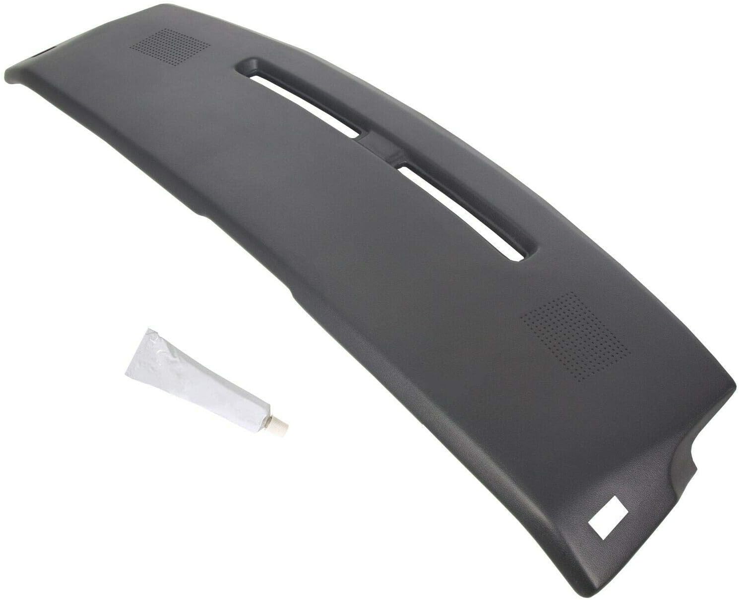 TKMD Dash Board Dashboard Pad Cap Bezel Cover Overlay for 1984-92 Chevy Camaro 1 PCS Black