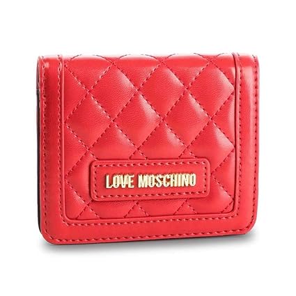 Love Moschino Geldbörse QUILTED Damen Rot - JC5614PP17LA0500