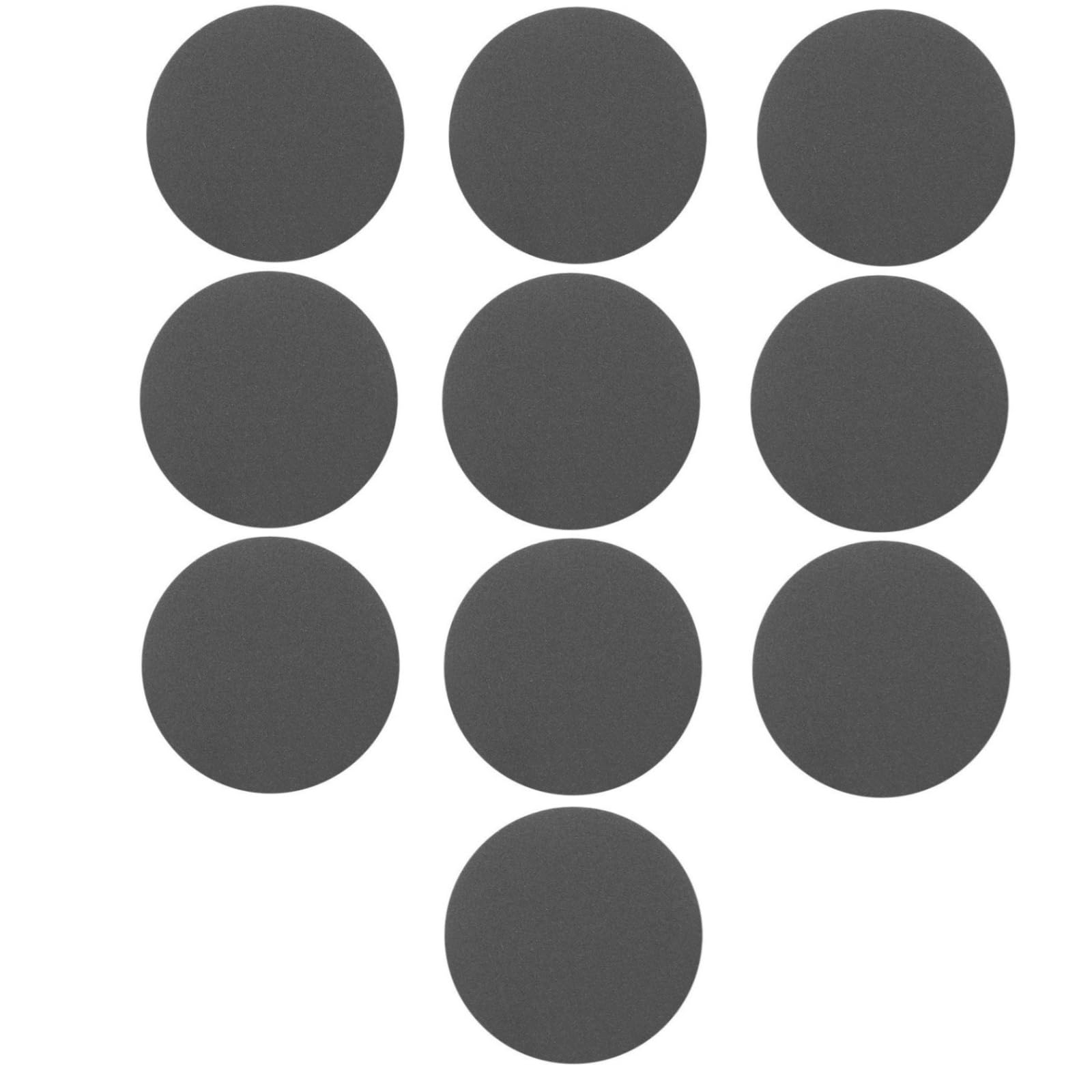 MACHSWON 3 Inch Silicon Carbide Sandpaper Wet Dry Sanding Discs Hook and Loop Sanding Disc 600 Grit 10pcs