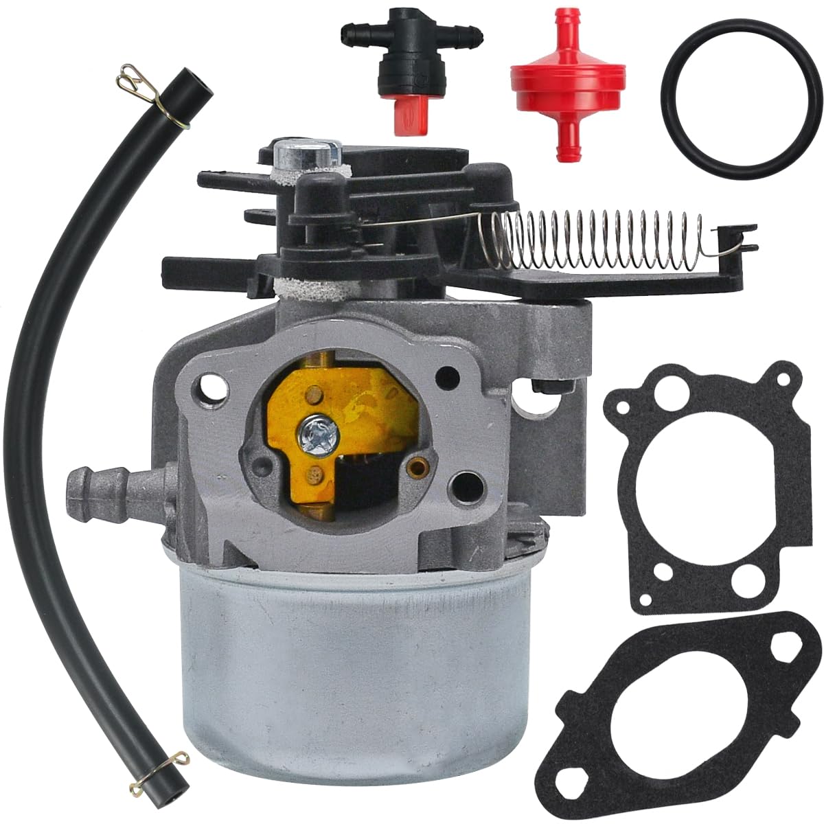 Photo 1 of XingLi 796608 Carburetor fit for 591137 590948 Motor Engines 111000 11P000 121000 12Q000 with Gaskets