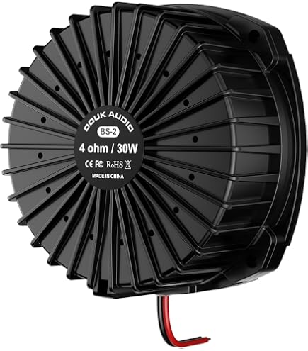 Dayton Audio TT25-16 Transdutor tátil Mini Bass Shaker 16 Ohm