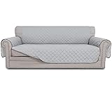 Easy-Going Reversible Couch Cover for 3 Cushion