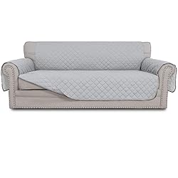 Easy-Going Reversible Couch Cover for 3 Cushion