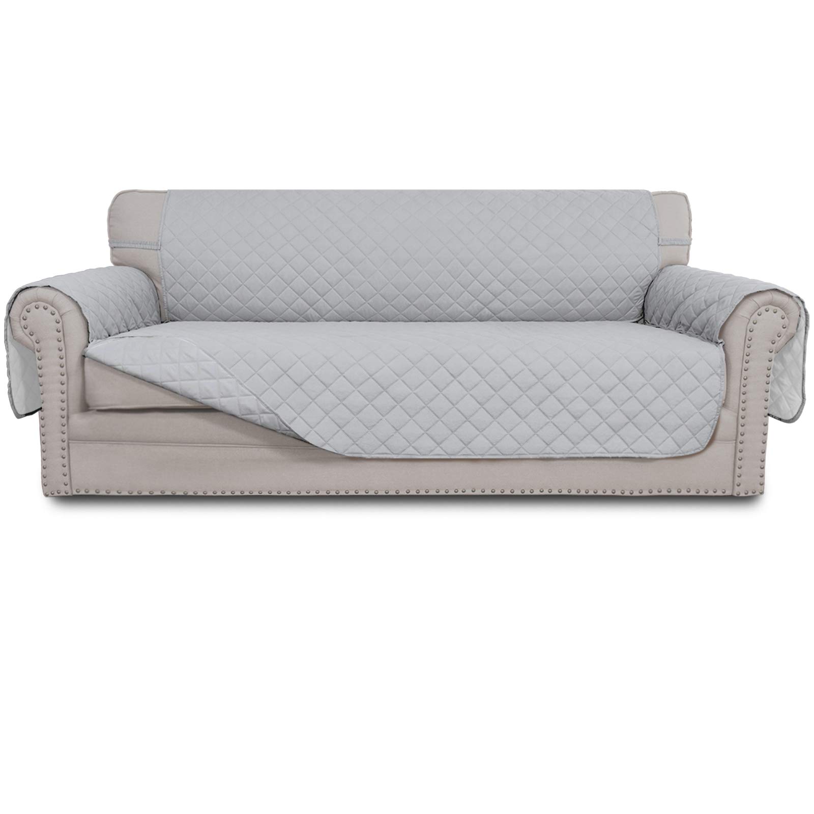 Easy-Going Reversible Couch Cover for 3 Cushion