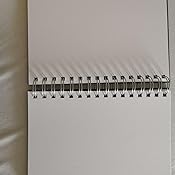 DagouColor A3 Skizzenbuch 50 Blatt - 140g/m² Zeichenpapier Mit Spiralbindung