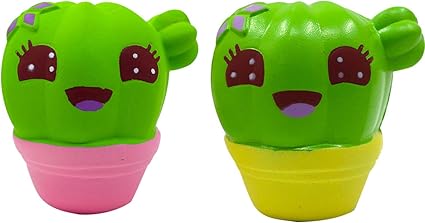 cactus squishy toy