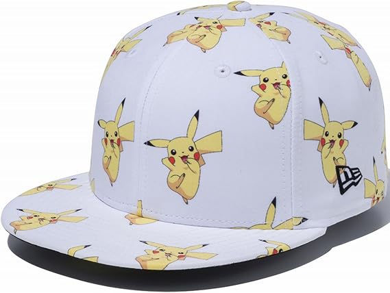 Amazon Co Jp ニューエラ New Era ポケモン コラボ キャップ 59fifty ピカチュウ ホワイト Pokemon 7 1 2 約59 6cm 服 ファッション小物