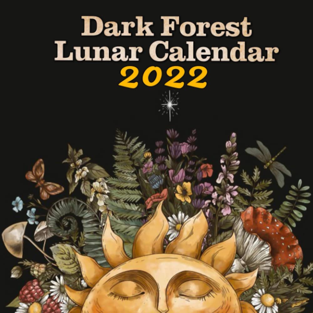 Moon Phase Christmas 2022 Dark Forest 2022 Lunar Calendar: Explore Special Christmas Gift Inside  Illustrated Zodiac Signs, Moon Phase Astrology | Squared Mini Planner  Pictures ... Teens, Adults Calendario Kalendar Calendrier: Unime., Selcha:  9798777219091: Amazon.com: Books