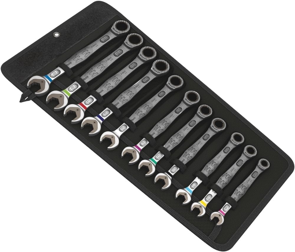 Wera(ヴェラ) 05020013001 | 6000 Joker コンビネーションラチェットレンチセット 11本商品画像
