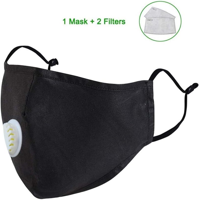 Lifet Washable Cotton Face Shield Cute Fashion M-a-s-k Portable Practical Tool for Gym School