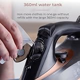 Tower Ceraglide Ultra Speed Iron 3100W Ceramic Soleplate Black Rose Gold view 5