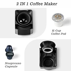 CUSIMAX Single Serve Coffee Machine for K Cup and