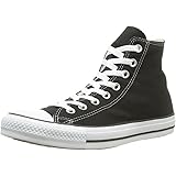 black converse high tops womens size 5