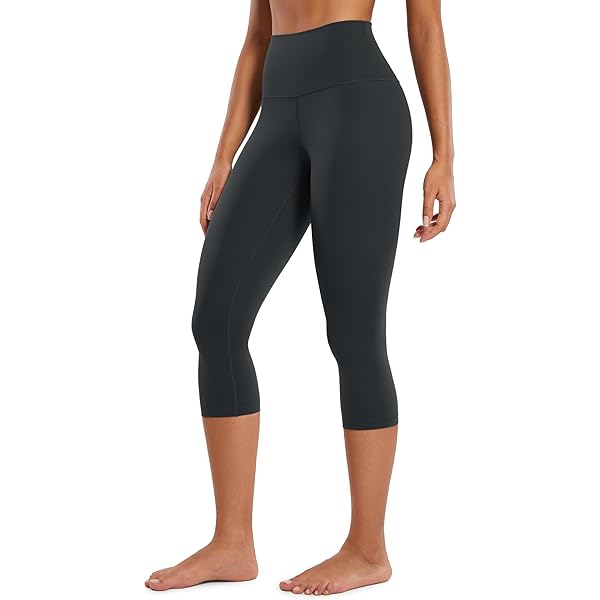 CRZ YOGA Butterluxe Hoge Taille Capris Workout Leggings voor Vrouwen 21