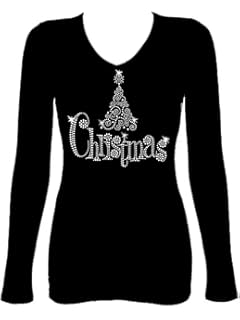 women's boutique christmas shirts