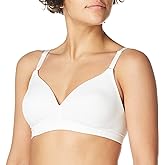 Warner's Womens Blissful Benefits Super Soft Wireless Lightly Lined Comfort Bra Rm1691w