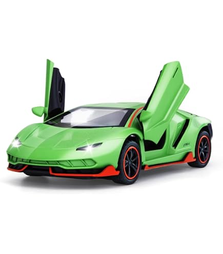 Amazon.com: TOKAXI 1/36 Scale Lamborghini Revuelto Diecast Cars