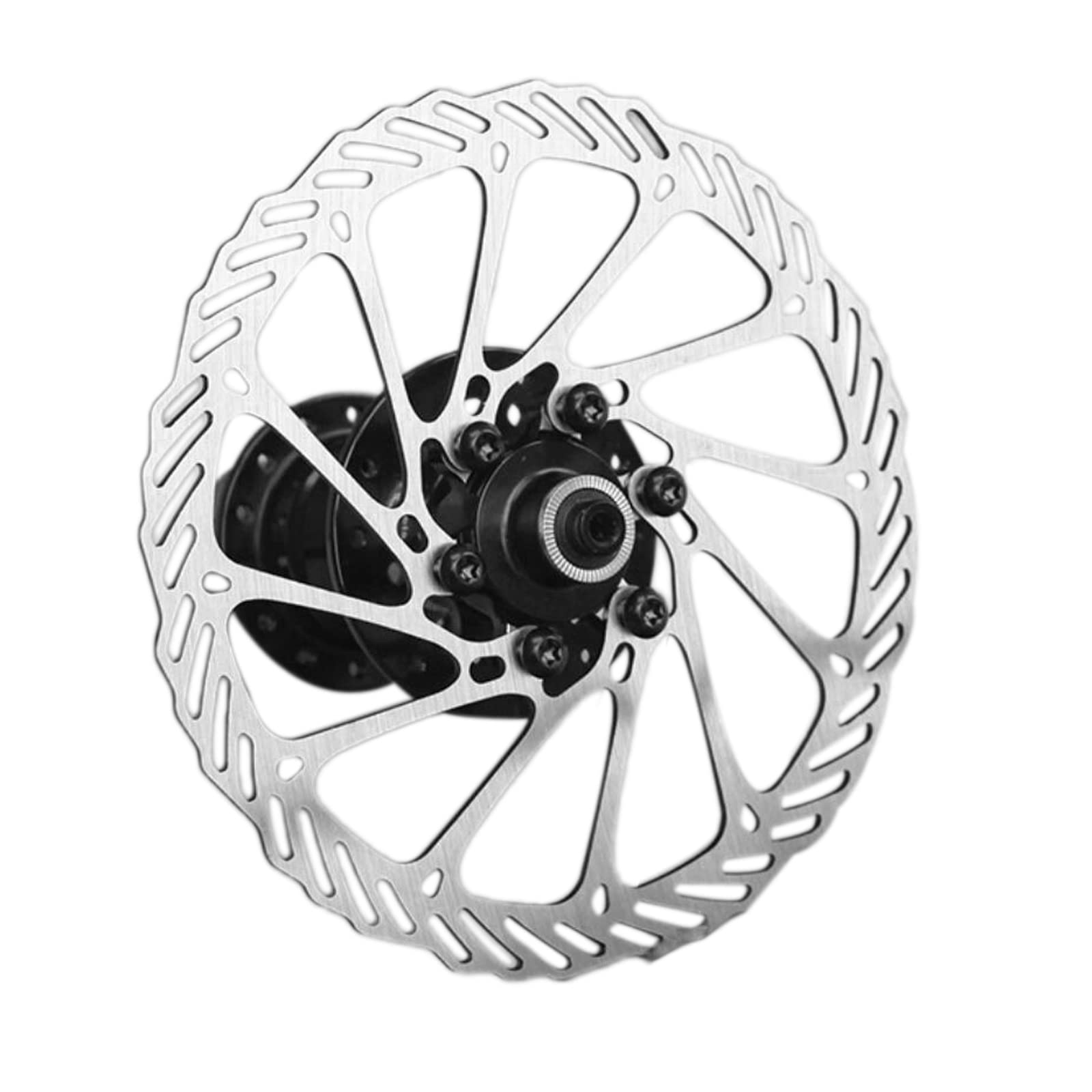 PLATTBK Bike Disc Brake Rotors 160/180/203mm 2Pcs/set G3 Stainless Steel Bicycle Disc with Bolts for Road Bike, Mountain Bike, MTB, BMX