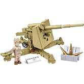 COBI Historical Collection WWII 8.8 cm Flak 18 (DAK) Cannon, 232 Pieces