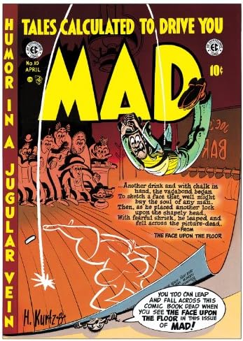 Amazon.com: MAD Magazine #15 eBook : Kurtzman, Harvey, Davis,Jack