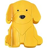 Big Hair Claw Clips Fun Dog-Shaped for Women – Acetate Hairpin for Varied Hairstyles – Hair Accessories Gift Yellow