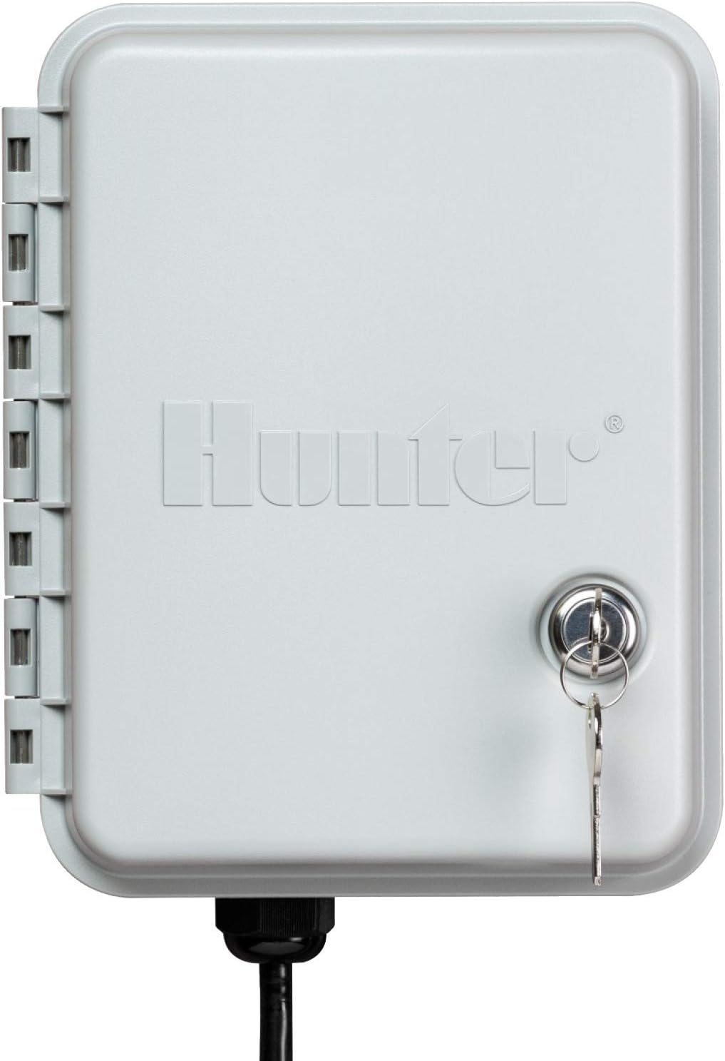 Hunter Sprinkler XC400 X-Core 4-Station Outdoor Irrigation Controller, Small : Watering Timers : Garden & Outdoor
