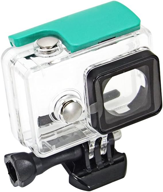 Goliton® 40m Diving External Backup Waterproof Housing Case for Xiaomi Sports Action Camera
