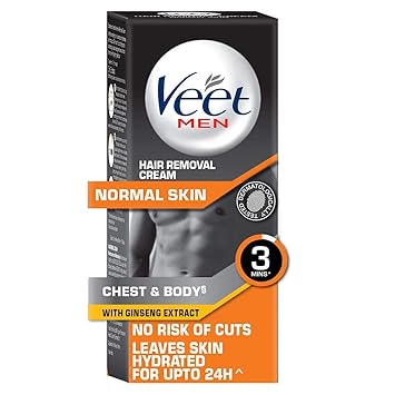 Buy Veet Hair Removal Cream For Men Normal Skin 100g Online At