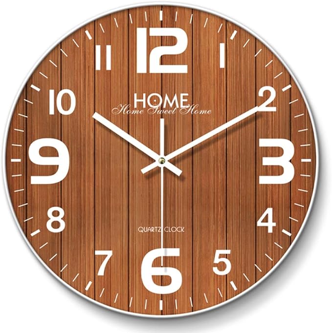 Amazon.de: A-GHM &wanduhren für Stille Nicht tickende Wanduhr