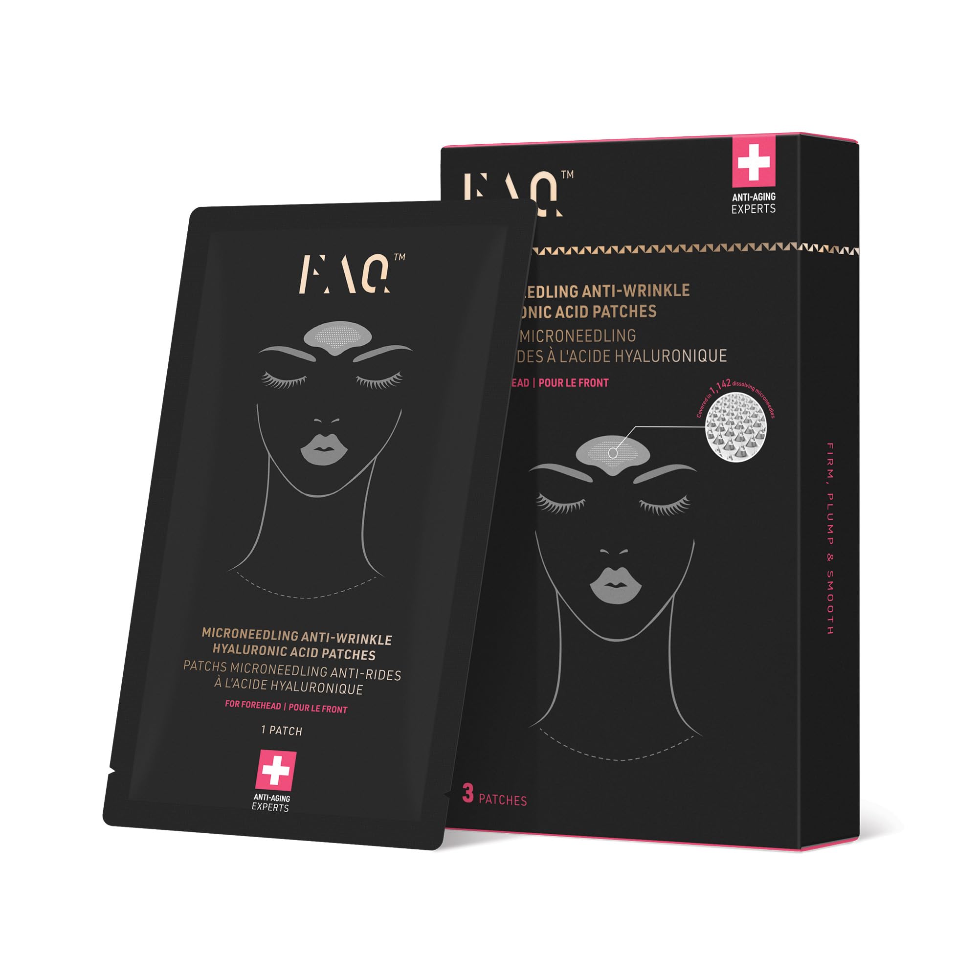 FAQ Hyaluronic Acid Patches For Forehead - Forehead