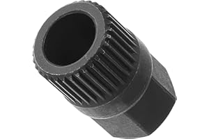 NULYLU Car Alternator Pulley Removal Tool Steel Construction Precision Pulley Disassembly for Automotive