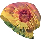 Beautiful Peacock Womens Slouchy Beanie Cotton Chemo Caps Cancer Headwear Hats Turban Baggy Skull Sleep Scarf