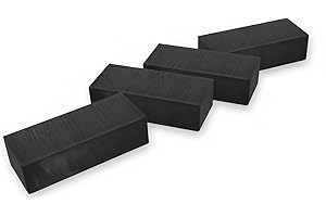 XCEL Floral Foam Blocks - Reusable, Weather Resistant Craft Foam - Perfect for Fresh & Artificial Flower Arrangements, Florist Foam, Planter Boxes, Home Decor & Florist Supplies 4pk 9x3x3