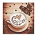 DIY 5D Diamond Painting, WinnerEco Full Diamond Coffee Rhinestone Arts Craft Supply Wall Decor