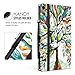 MoKo Case for Fire HD 8 2016 Tablet - Slim Folding Stand Cover with Auto Wake / Sleep for Amazon Fire HD 8 (Previous 6th Generation - 2016 Release ONLY), Lucky TREE