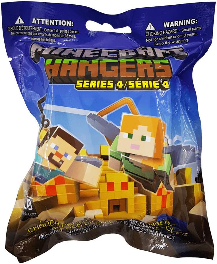 Minecraft Hangers Series 4 マインクラフト ブラインドボックス クリップ キーホルダー 1個 ランダム Series 4 フィギュア ドール 通販 Amazon