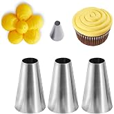 Round Tip for Macarons,Round Decorating Piping Tip #12,3 Pcs