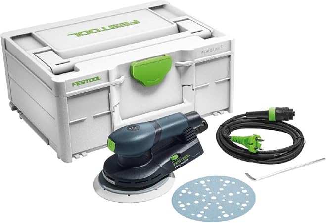 Festool Ets Ec 150 3 Eq Plus Ponceuse Excentrique 576320 Amazon Fr Bricolage
