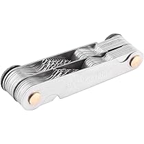 Utoolmart Screw Thread Pitch Gauge Cutting Tool 55 Degree Stainless - View #3