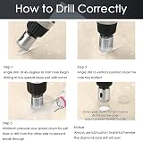 flintronic Diamond Drill Bit Set 15PCS 8-50mm Glass Tile Marble Ceramic view 4