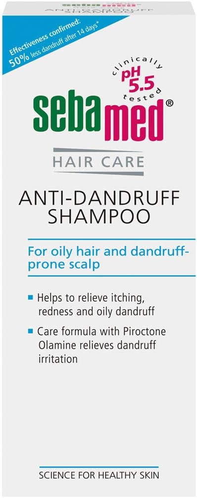 Sebamed Anti-Dandruff Shampoo 200ml, WHITE - Image 3