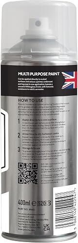 Jenolite Directorust Gloss Spray Paint White 400ml Direct To Rust view 7