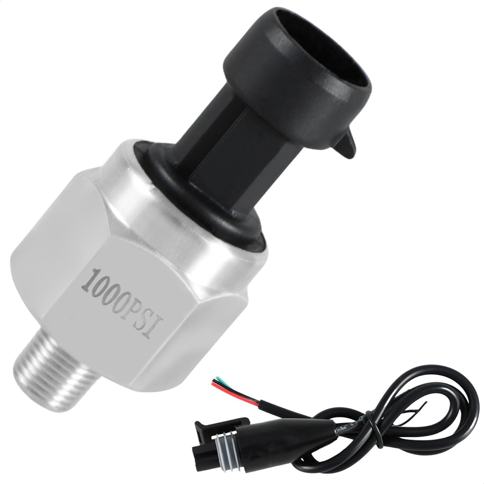 FUSCH 1000 PSI Pressure Transducer Sensor with